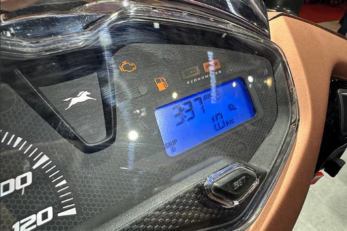 TVS Jupiter 125 CNG
