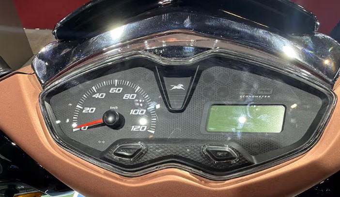 TVS Jupiter 125 CNG