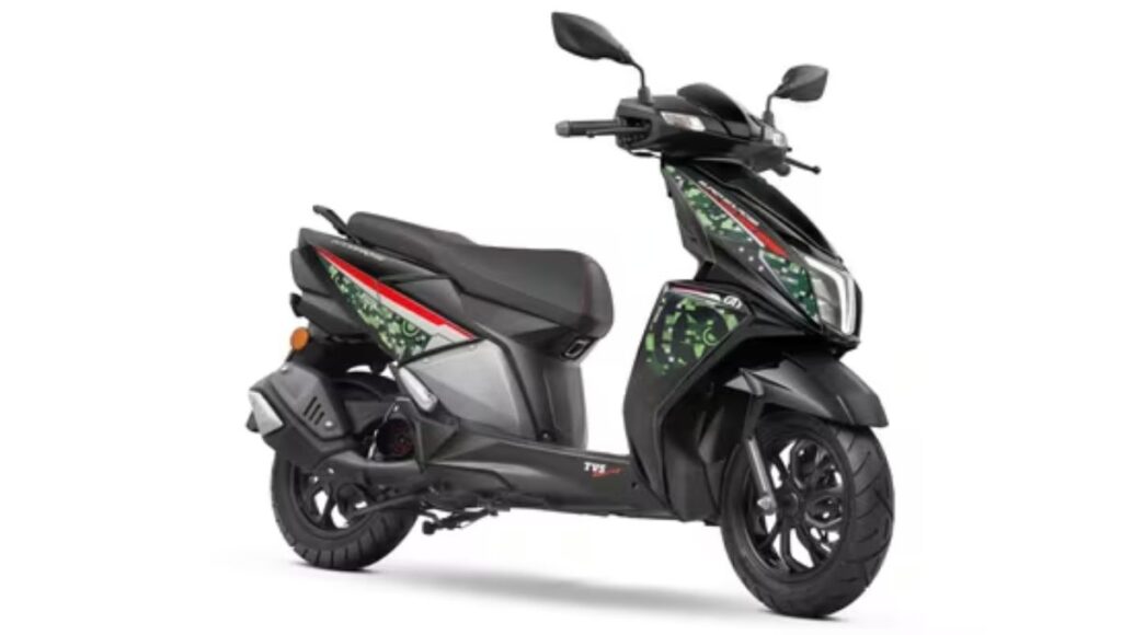 TVS Ntorq 125 Super Soldier Edition