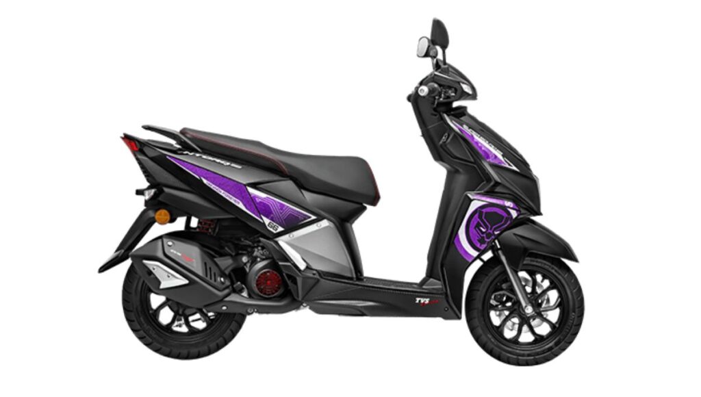 TVS Ntorq 125 Super Soldier Edition