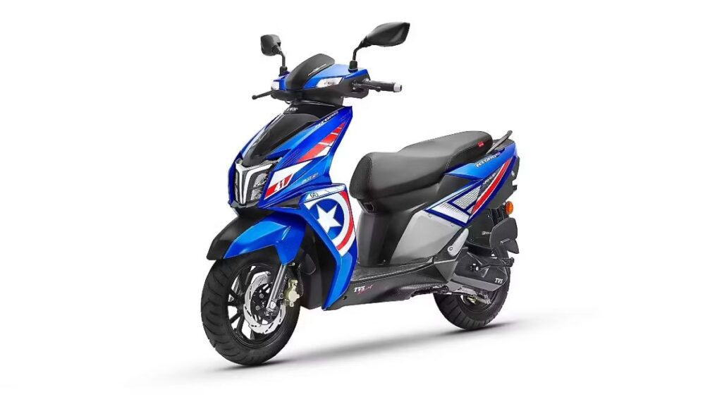 TVS Ntorq 125 Super Soldier Edition