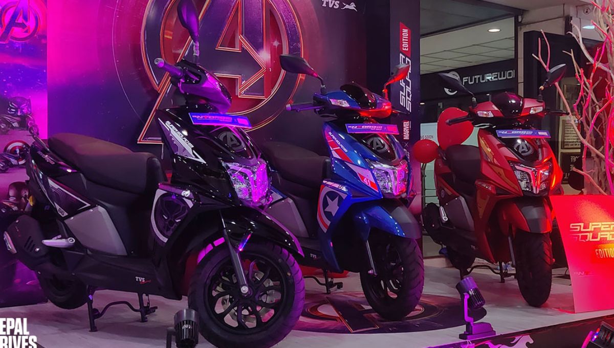 TVS Ntorq 125 Super Soldier Edition