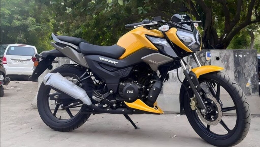 TVS Raider 125