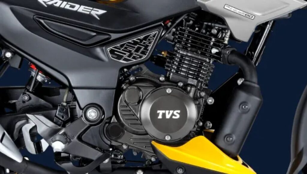 TVS Raider 125