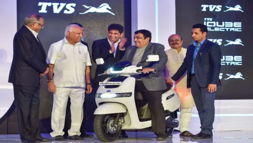 TVS iQube