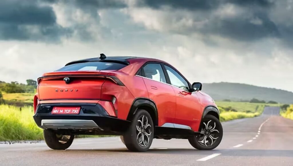 Tata Curvv SUV