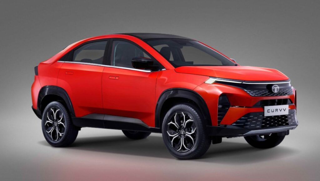 Tata Curvv SUV