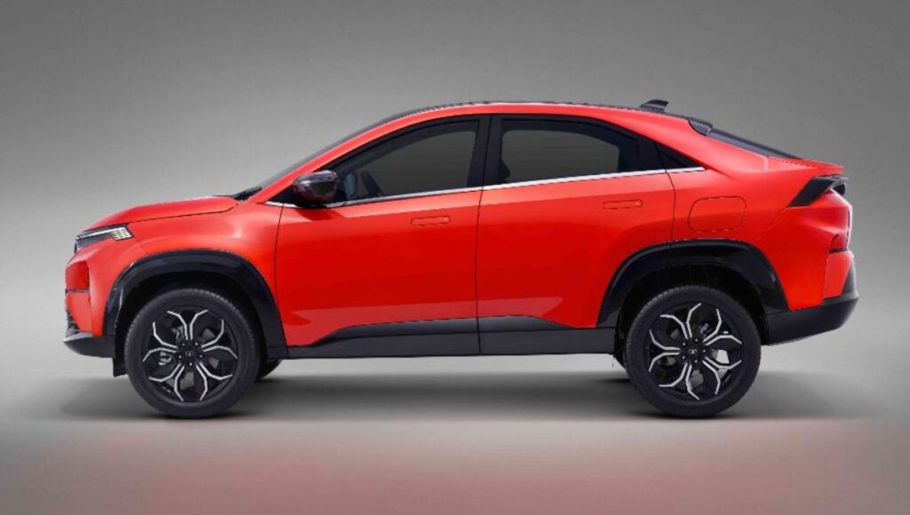 Tata Curvv SUV