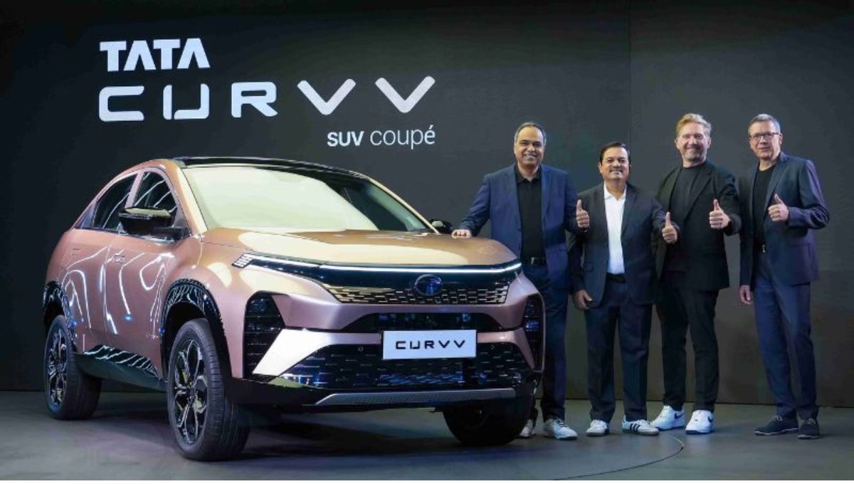Tata Curvv SUV