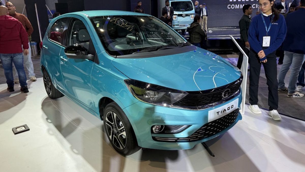Tata Tiago EV