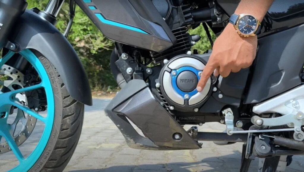 Yamaha FZ-S Fi Hybrid Engine