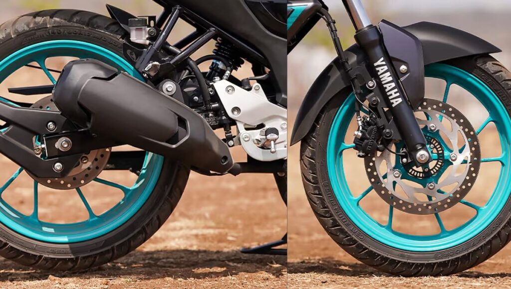 Yamaha FZ-S Fi Hybrid