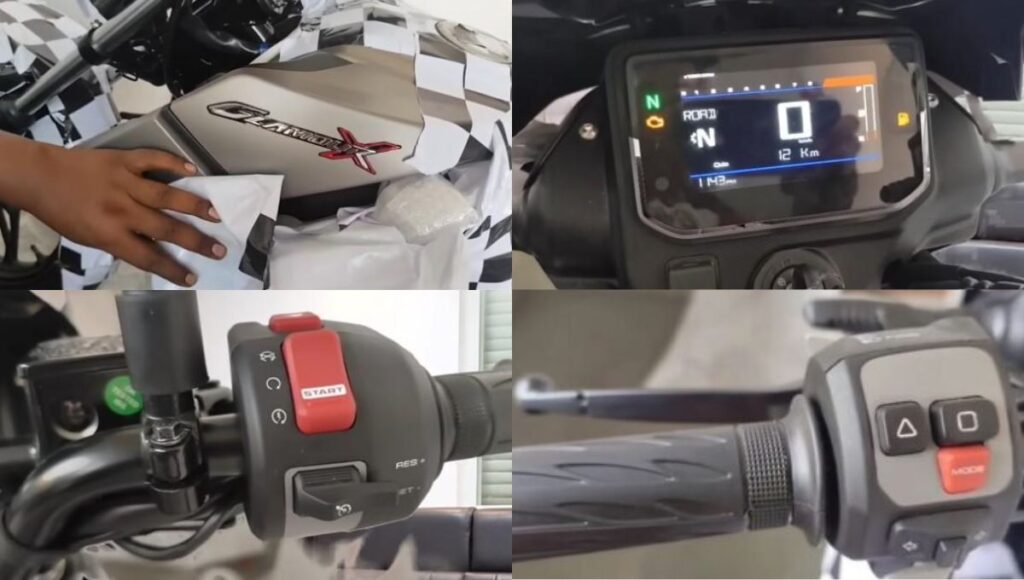 Hero Glamour X 125