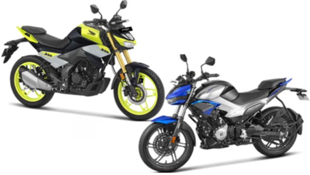 Honda CB125 Hornet vs Hero Xtreme 125R
