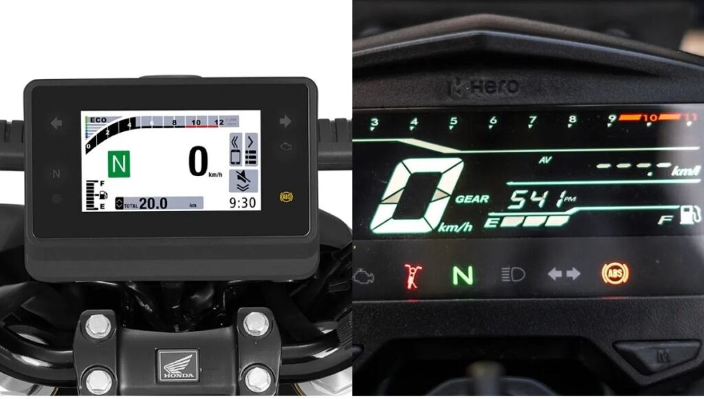 Honda CB125 Hornet vs Hero Xtreme 125R