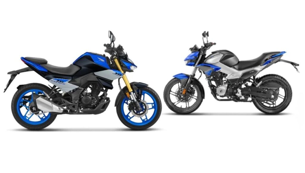 Honda CB125 Hornet vs Hero Xtreme 125R