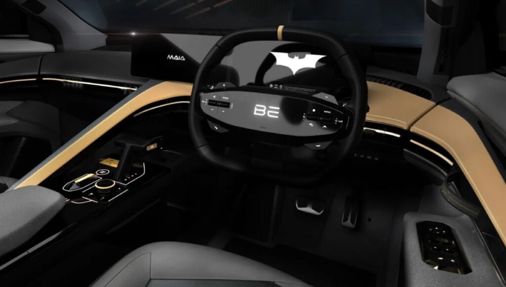 Mahindra BE 6 Batman Edition