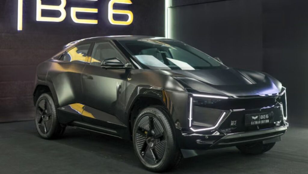 Mahindra BE 6 Batman Edition