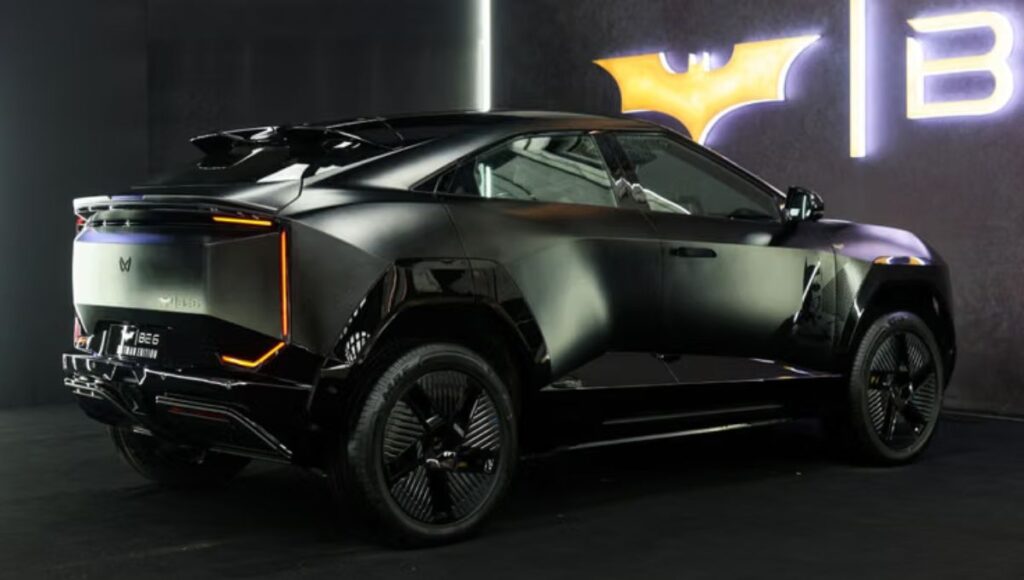 Mahindra BE 6 Batman Edition