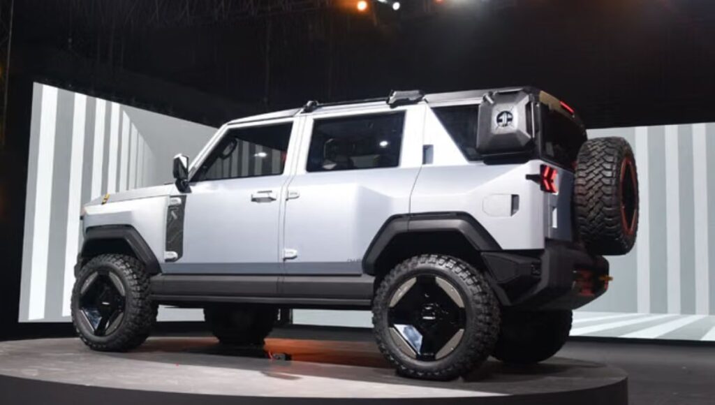 Mahindra Vision T SUV