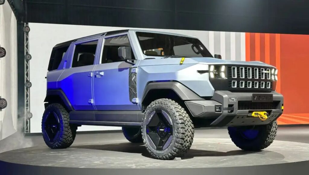 Mahindra Vision T SUV