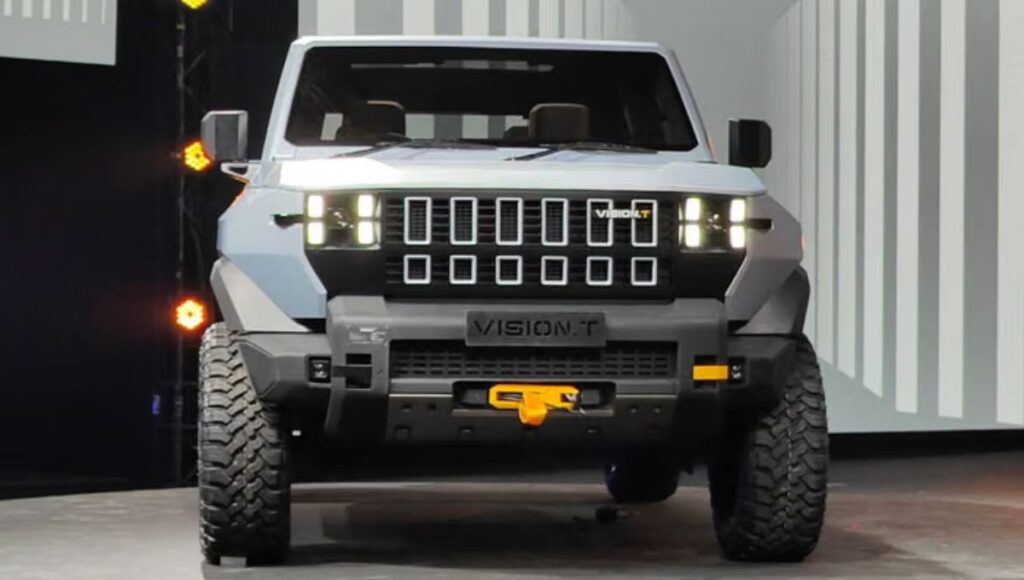 Mahindra Vision T SUV
