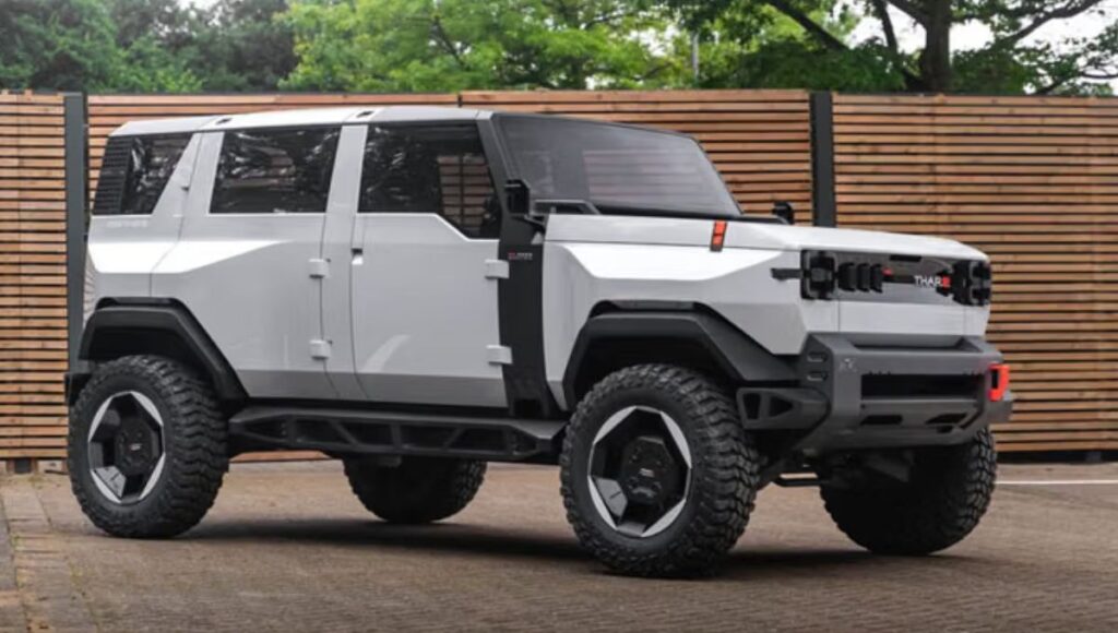 Mahindra Vision T SUV