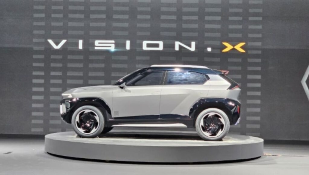 Mahindra Vision X