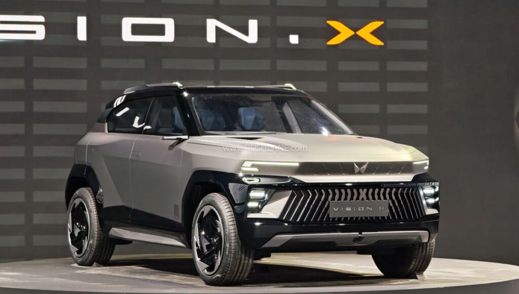 Mahindra Vision X
