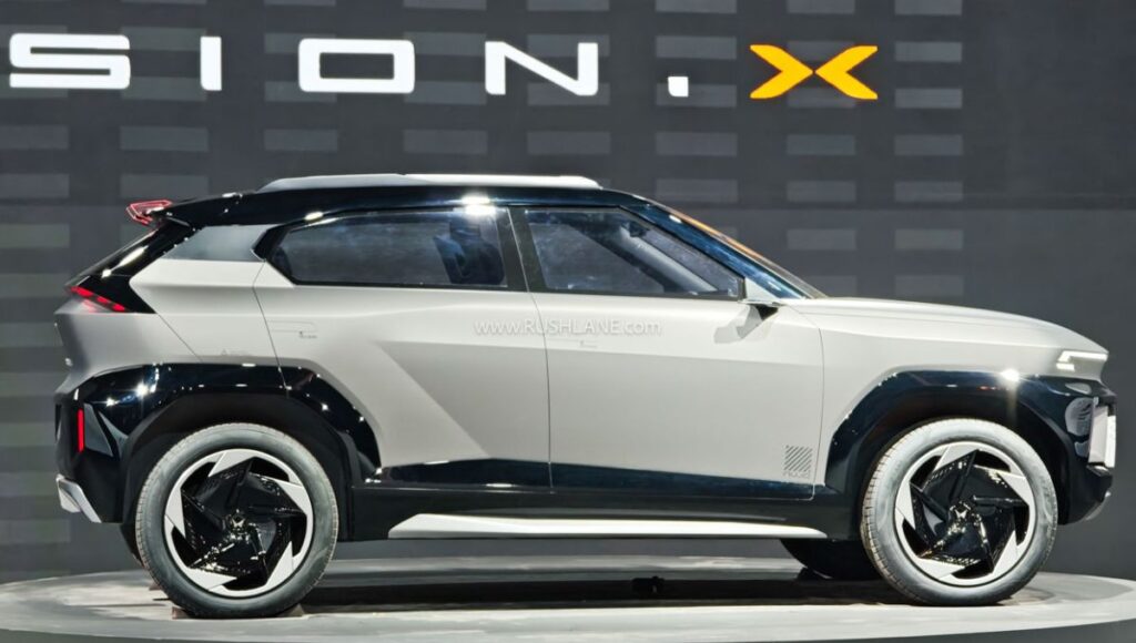 Mahindra Vision X