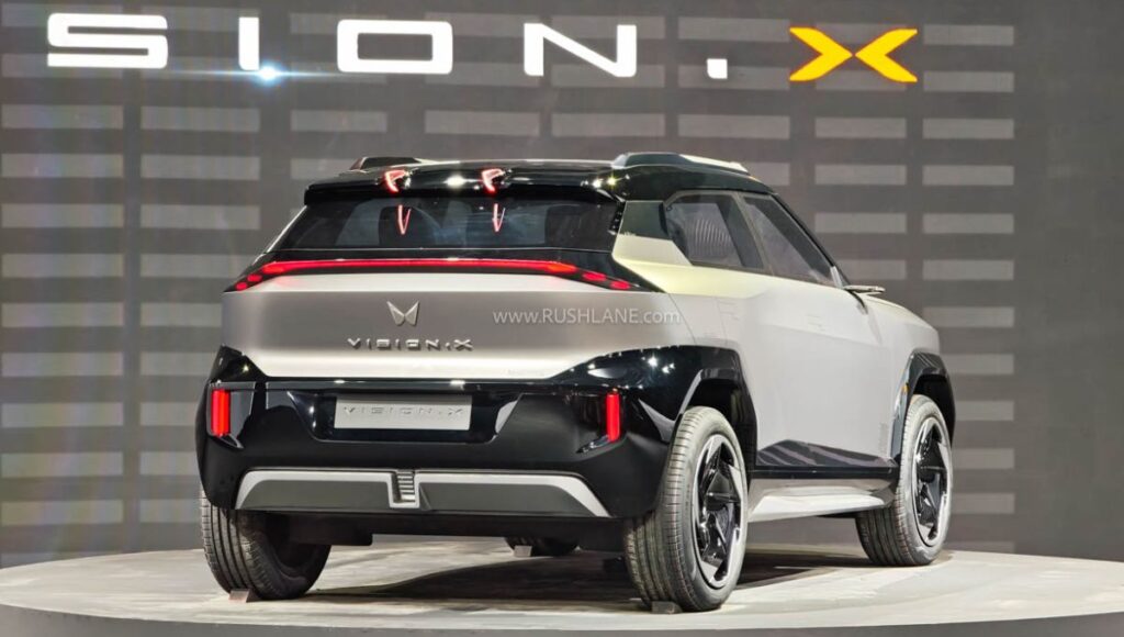 Mahindra Vision X