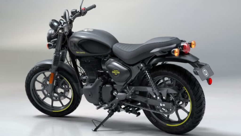 Royal Enfield Hunter 350