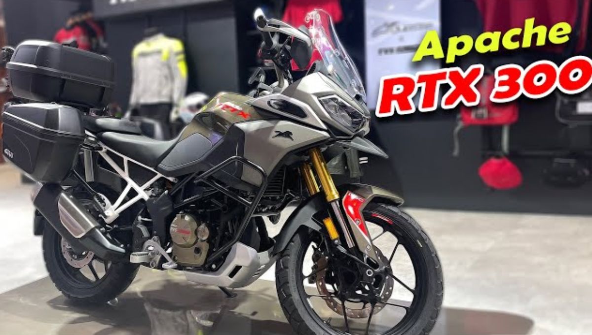 TVS Apache RTX 300
