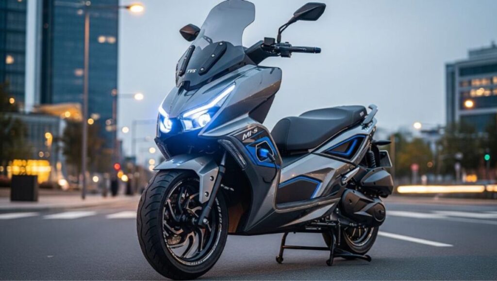 TVS M1-S