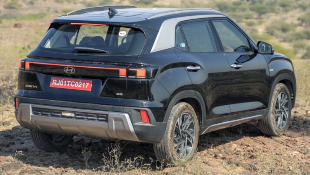 Tata Harrier Adventure X vs Hyundai Creta SX(O)