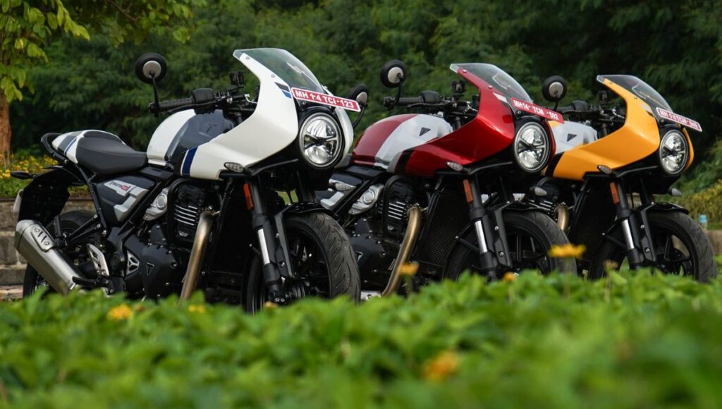 Triumph Thruxton 400