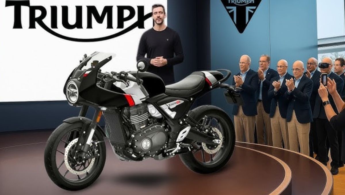 Triumph Thruxton 400