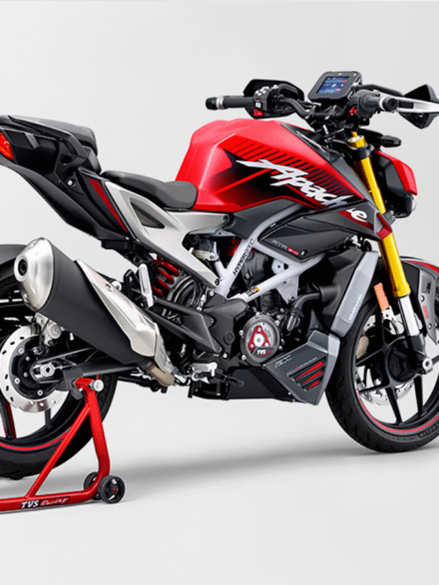 TVS Apache RTR 310: स्टाइलिश बाइक के दीवाने हो जाओगे