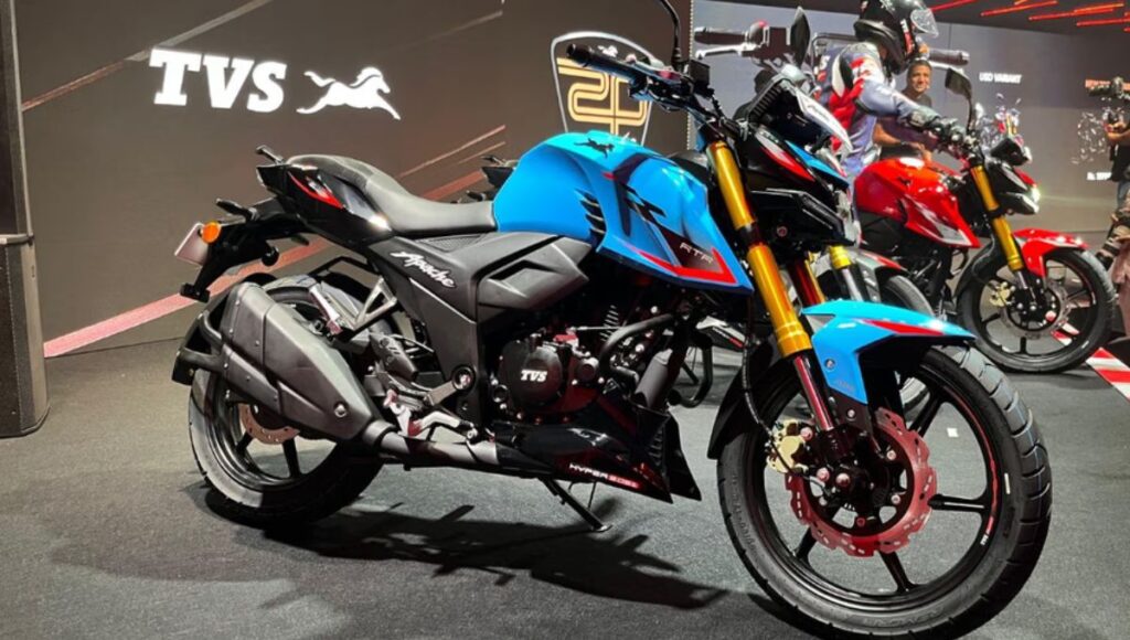 TVS Apache RTR 160