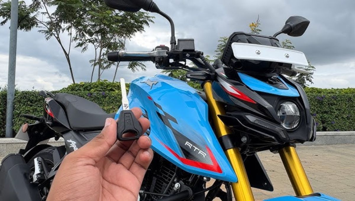 TVS Apache RTR 160 4V