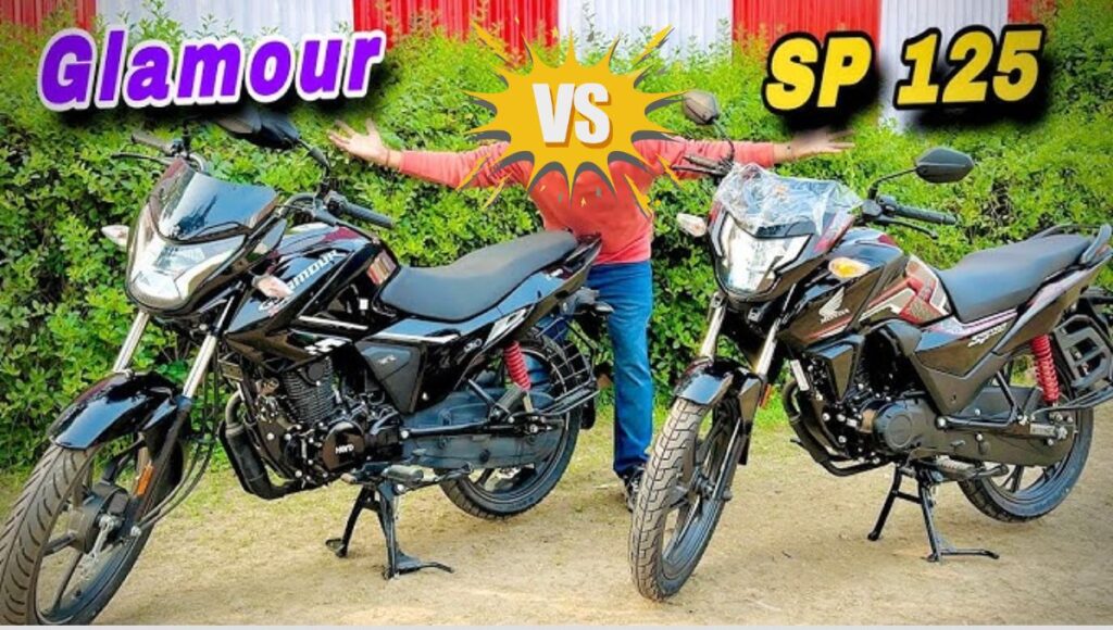 Honda SP 125 vs Hero Glamour X